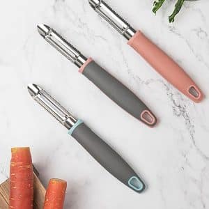 Éplucheur Peau Fine en Acier Inoxydable – 21,6 x 2,6 x 2,1 cm 🔪