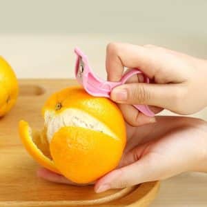 Éplucheur de Pomme Manuel | Acier Inoxydable & Plastique | 10,5 x 3,3 cm.
