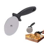 Roulette Coupe-Pizza tranchant, acier inoxydable