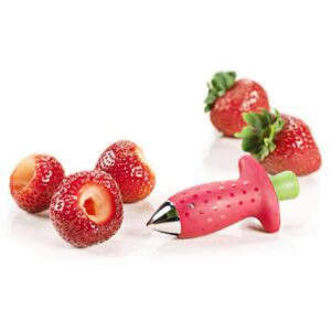 Accessoire pour Équeuter / Retirer le Pédoncule des Fraises – Décortiqueuse