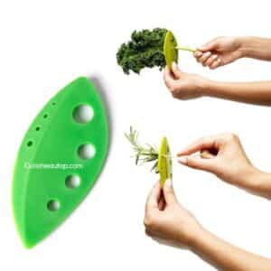 Accessoire pour retirer la tige du Chou Vert, Romarin, Thym et Fines Herbes