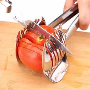 Trancheuse de fruits et légumes (tomate, citron, oignon…)