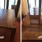 Film adhésif transparent et brillant – Vinyle PVC autocollant de protection