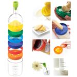 Bouteille multifonction (8 en 1) – Accessoires de cuisine tout-en-un