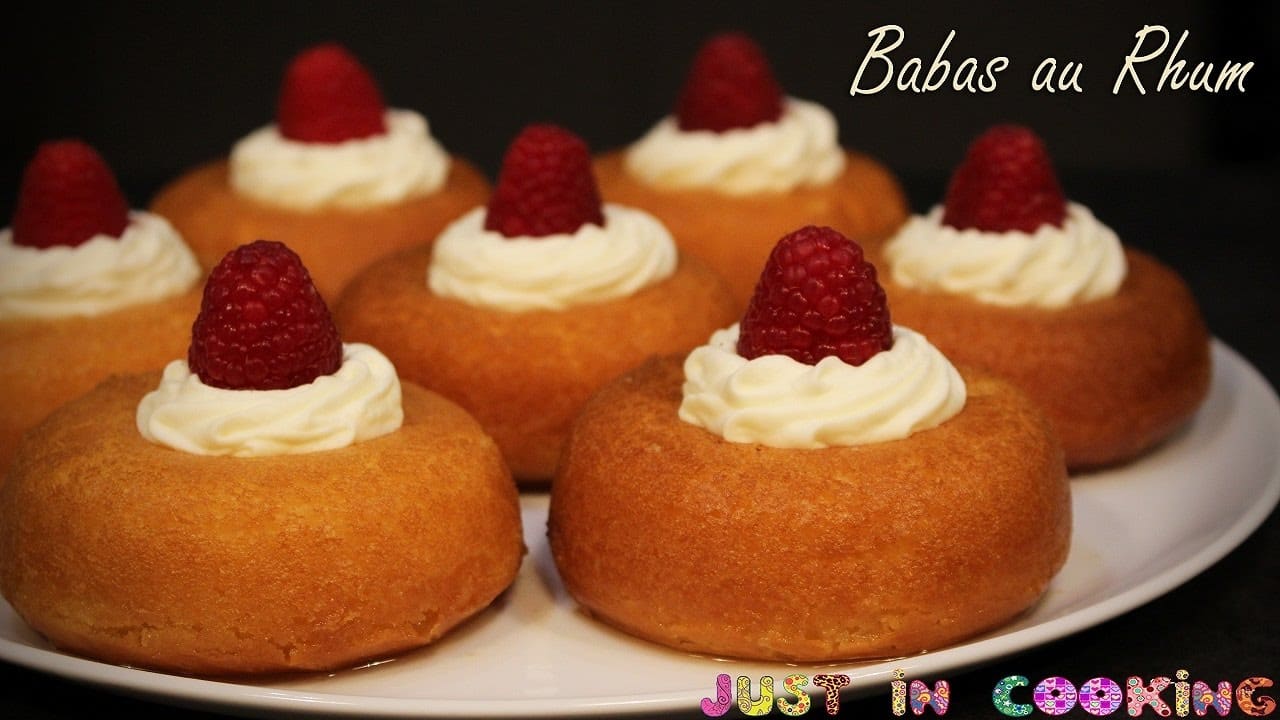 Comment réaliser un succulent Baba au Rhum en version individuelle !