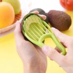 Coupe avocat 3-en-1 – Accessoire de cuisine