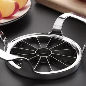 Trancheuse de pommes inox – Coupe facilement les pommes !