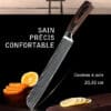 Couteau à pain 20