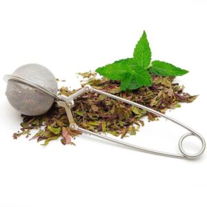 Lot de 3 boules à thé en inox – Infuseur à thé