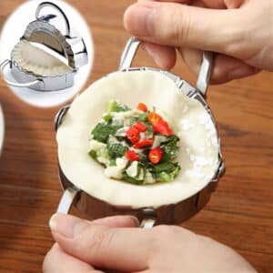 Moule à Ravioli + Découpe Ravioli en Acier Inoxydable – 2 pour le prix d’1 !