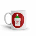 Mug père Noël – Modèle rouge