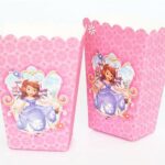 Lot 24 x Boîtes Pop Corn Princesse Sofia