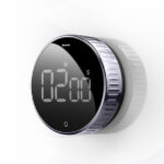 Minuteur de cuisine digital affichage LED