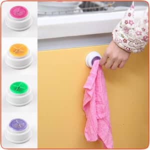 Porte-Serviette Mural (Lot de 4) pour la Cuisine