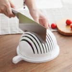 Bol coupe-salade facile – Pratique et efficace !