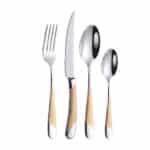 Couverts de table LUXE inox – Couleur Argent et Or