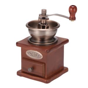 Moulin à café manuel Vintage Rétro – Dégustez un café exquis !