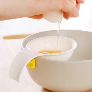 Séparateur blanc du jaune d’œuf – Accessoire efficace, simple et léger