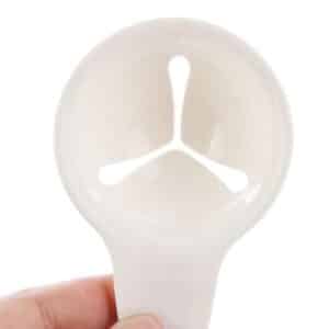 Séparateur blanc du jaune d’œuf – Accessoire efficace, simple et léger