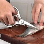 Ciseaux de cuisine / pizza inox multifonction