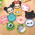Dessous de Verre en Silicone – Totoro, Hello Kitty, Mickey, Minnie, Minion