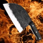 Couteau de boucher forgé à la main – Qualité artisanale