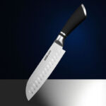 Couteau de chef japonais, en acier inoxydable 400, 30cm