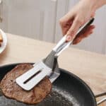 Pince à Steak en Inox – Idéal pour cuisson Poêle ou Barbecue
