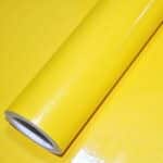 Vinyle adhésif jaune brillant – Papier adhésif déco cuisine