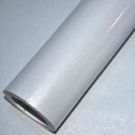 Papier adhésif gris brillant perlé – Vinyle adhésif relooking cuisine
