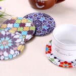 Dessous de verre motifs géométriques orientaux
