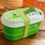 Boîte Bento Enfant, Style Japonais (Kawaii) – 0% Bisphénol A