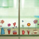 Stickers Muraux Fleurs – Décoration de Cuisine