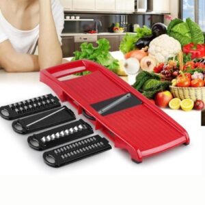 Mandoline de cuisine multifonction 7-en-1