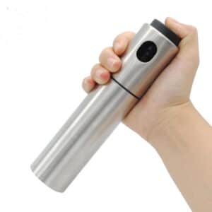 Spray, vaporisateur huile d’olive / vinaigrette – Accessoire en inox