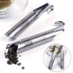 Passoire à Thé en Inox – Infuseur à Thé en forme de Pipe