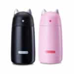 Bouteille isotherme Cute Cat avec mug enfant 330ml – Thermos acier inoxydable