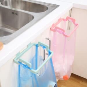Porte Sac Poubelle, Sachet ou Serviette – Support Plastique