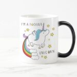 Mug licorne magique thermoréactif – Idée cadeau originale