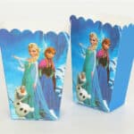 Lot 24 x Boîtes Pop Corn La Reine des Neiges