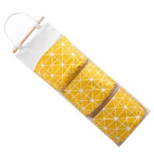 Sac de rangement 3 poches imperméables – Suspension mur de cuisine