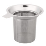 Filtre à thé en inox – Passoire avec trous fins