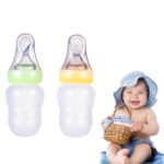 Biberon intelligent pour la période de sevrage de bébé