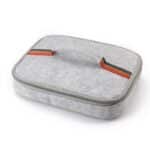Sac isotherme déjeuner, forme rectangle