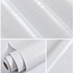 Papier adhésif BLANC imitation bois – Déco et rénovation meubles