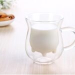 Verre double-paroi “Pis de vache” – Idée cadeau