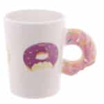 Mug donut fraise ou chocolat