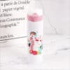 Corne rose et blanche