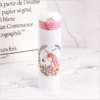 Corne rouge et blanche
