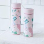 Superbe thermos sous vide inox – Pour femme – Licorne – 350ml ou 500ml